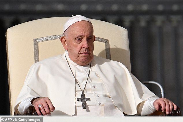 Pope Francis has called for the elimination of fossil fuels in a speech delivered to him at Cop28