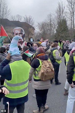 Pro-Palestinian protesters descended on the homes of Pentagon chief Lloyd Austin and National Security Advisor Jake Sullivan as they celebrated Christmas with their families