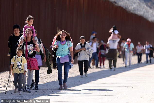 “What we're seeing is these children are literally being used and abused repeatedly because of President Biden's open border policies,” Hinson told DailyMail.com