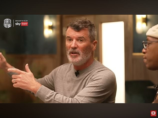 Manchester United legend Roy Keane has taken aim at Joey Barton during a football quiz