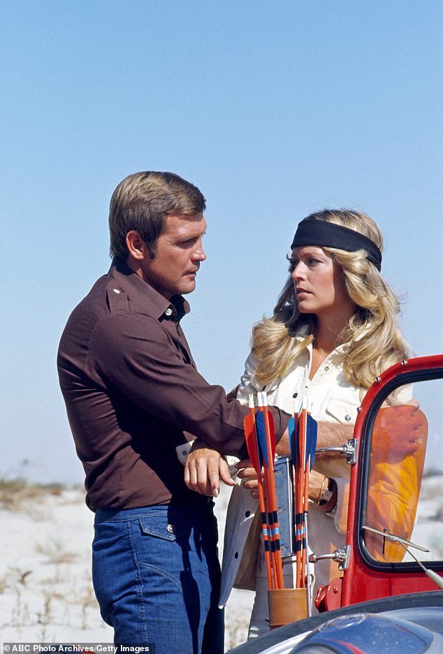 They were partners from 1979 to 1997 after he stole the bubbly blonde beauty from her husband, The Six Million Dollar Man's Lee Majors.