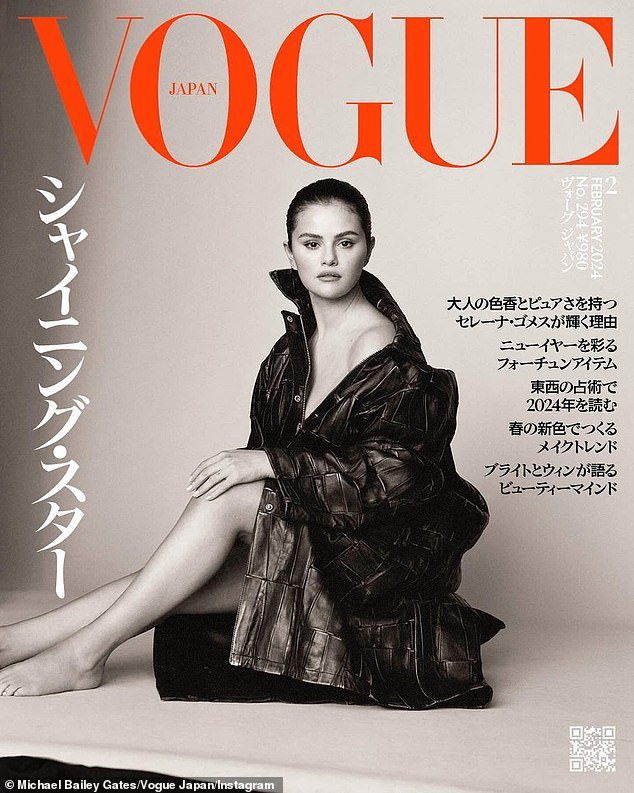 Selena Gomez, 31, was effortlessly stunning as she graced both covers of Vogue Mexico and Vogue Japan for the 25th anniversary edition