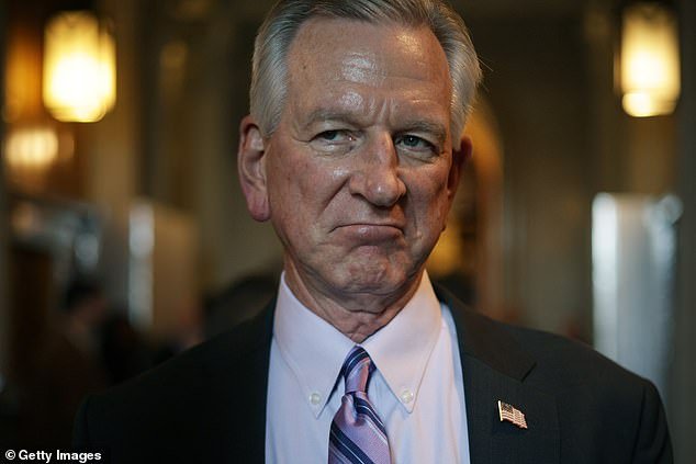 Sen. Tommy Tuberville of Alabama said he kept a hold on 11 four-star generals but would lift his hold on military promotions after a months-long blockade.