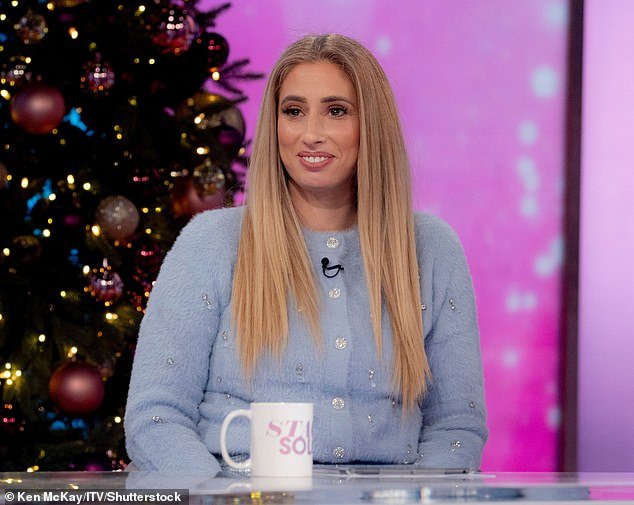 Stacey Solomon has revealed the quirky Christmas get-up she's kept up every year since she was a child, despite her entire family refusing to take part