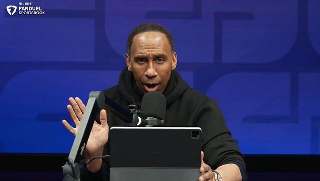 Stephen A. Smith revealed in bizarre rant that he prefers 'natural' women to women with 'big butts'