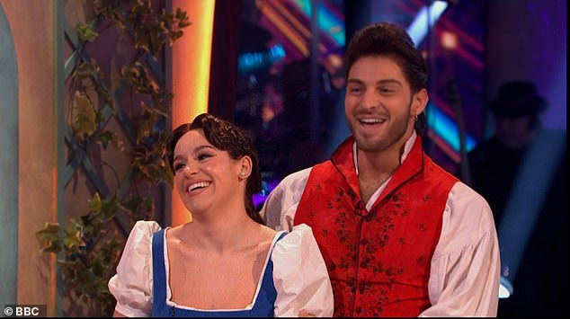 Strictly speaking, fans were outraged by Vito Coppola and Ellie Leach's score as they shouted: 'Sick that Ellie and Vito can't make it to 40!'