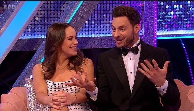 Strictly star's Ellie Leach, 22, and Vito Coppola, 31, are reportedly 'faking' their romance to gain popularity on the dancing show, The Sun has reported
