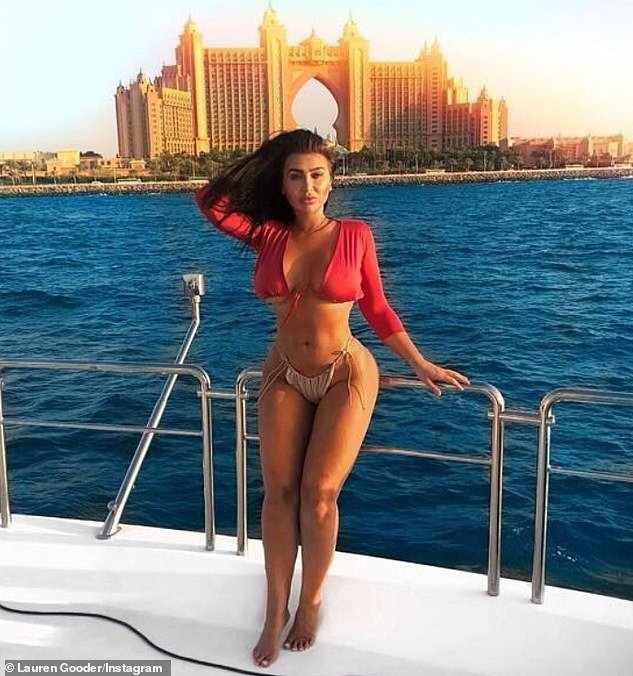 The Only Way Is Essex returns with two new series in 2024 and this time the stars - including Lauren Goodger - head to Bali (Lauren pictured in Dubai in 2019)