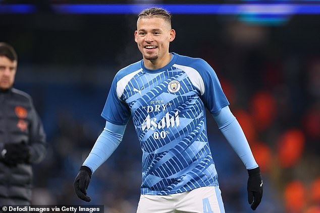 Manchester City's Kalvin Phillips is closing in on a possible move away from the Treble winners