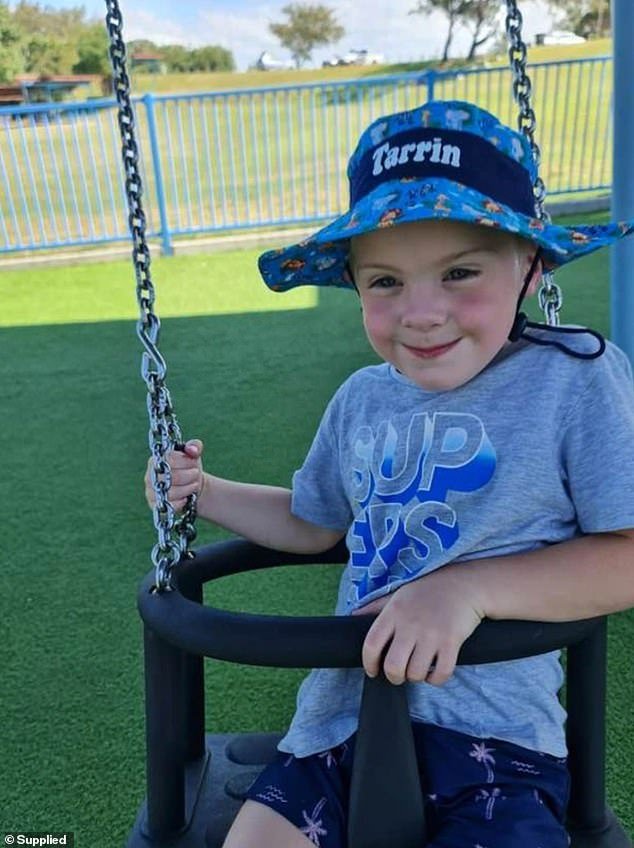 Tarrin-Macen's mother has been charged with murder after a two-and-a-half-year investigation into his death revealed she lied to officials when she told them he had drowned.