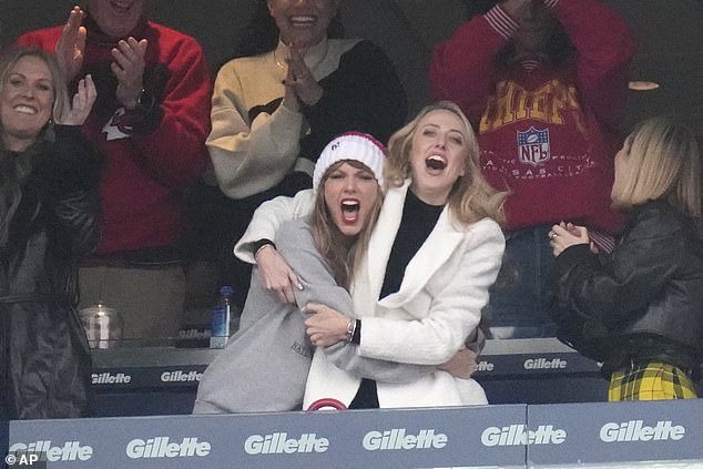 Swift and Brittany have built a close friendship since the singer started dating Kelce