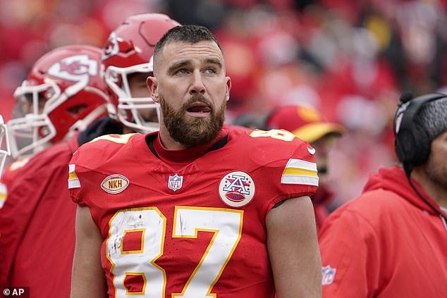 Travis Kelce and the Chiefs lost at home to the Las Vegas Raiders on Christmas Day