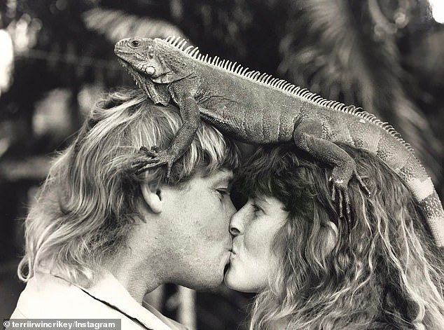 Steve and Terri Irwin met in 1991 when they visited the Australia Zoo while on holiday from the US and they married the following year