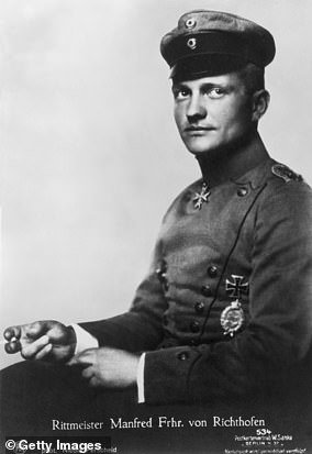 He may have been known as the Red Baron, but Manfred von Richthofen was actually a 'Free Lord'