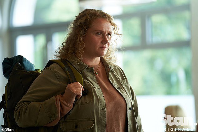 The second season of The Tourist will be released on January 2 by Stan.  Pictured: Danielle Macdonald