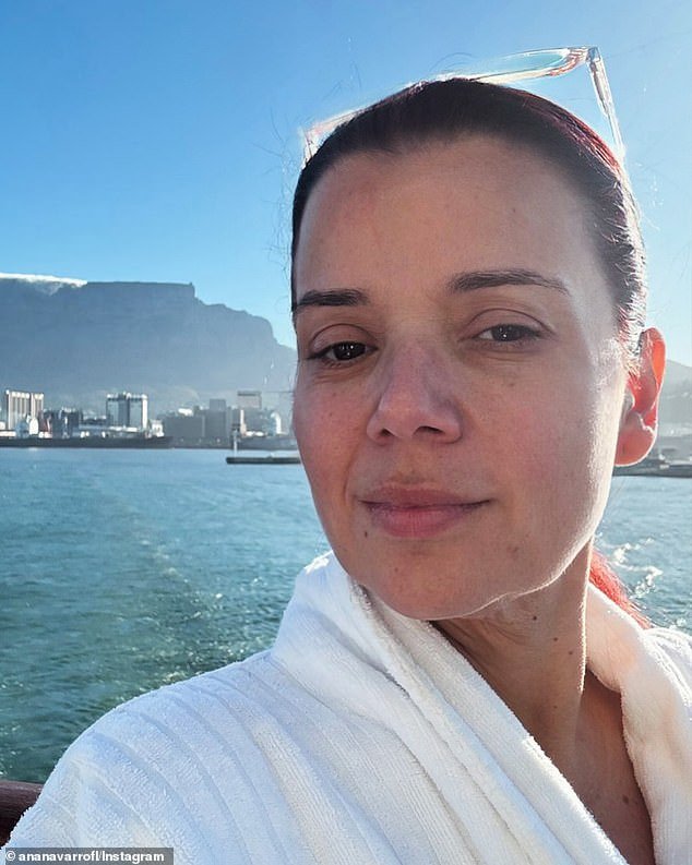Ana Navarro has been criticized and labeled 'privileged' by her followers after sharing updates about her Christmas holiday in South Africa