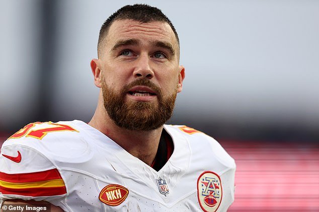 Travis Kelce's Christmas gifts for his teammates were prepared until the last minute
