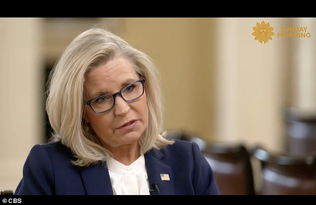 Former Rep. Liz Cheney told CBS on Sunday morning that another four years of Donald Trump's presidency would mean an 