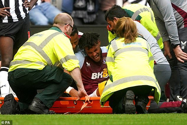 Tyrone Mings shared another update on his recovery from his ACL injury suffered at the start of the season