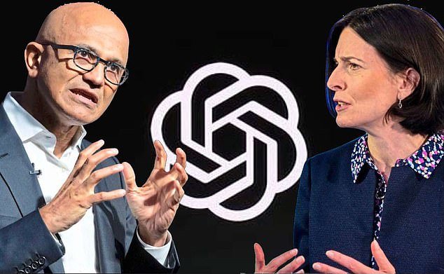 Head-to-head: CMA boss Sarah Cardell challenges Microsoft – led by CEO Satya Nadella – again