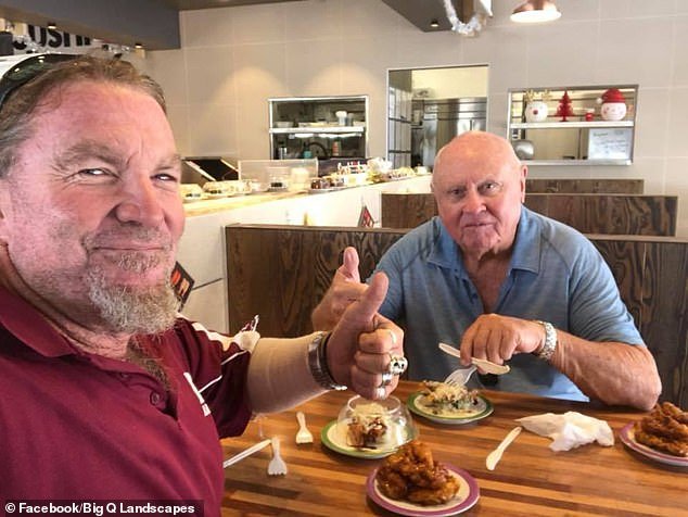 The company's owner, Ross Wolbers, is the son-in-law of Norm Rix (pictured right), a property developer who is one of Queensland's richest people