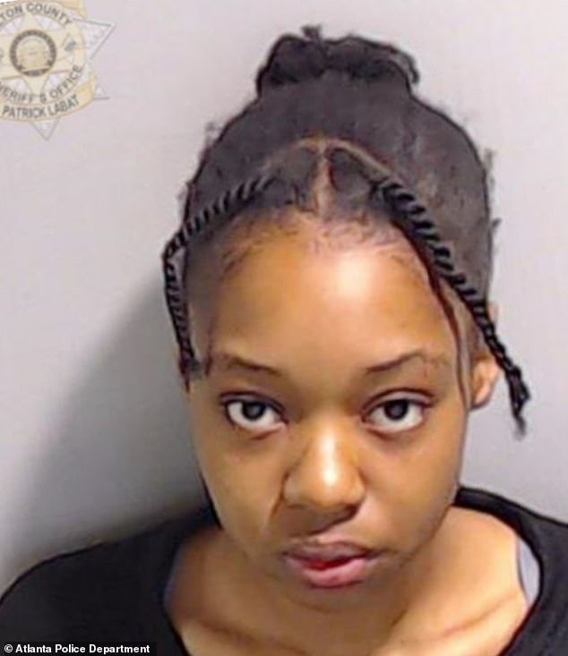 Woman 26 who tried to burn down Martin Luther Kings
