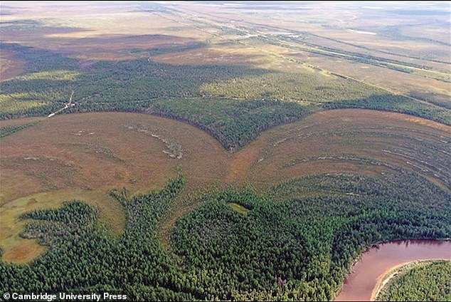 The settlements of Omnia I and Omnia II were discovered on the coast of the Omnia River in Siberia, Russia