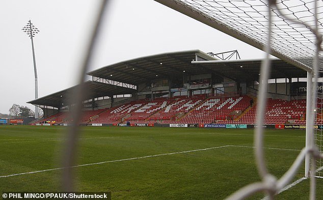 Wrexham have been forced to abandon their match with Forest Green after a night of heavy rain in the area