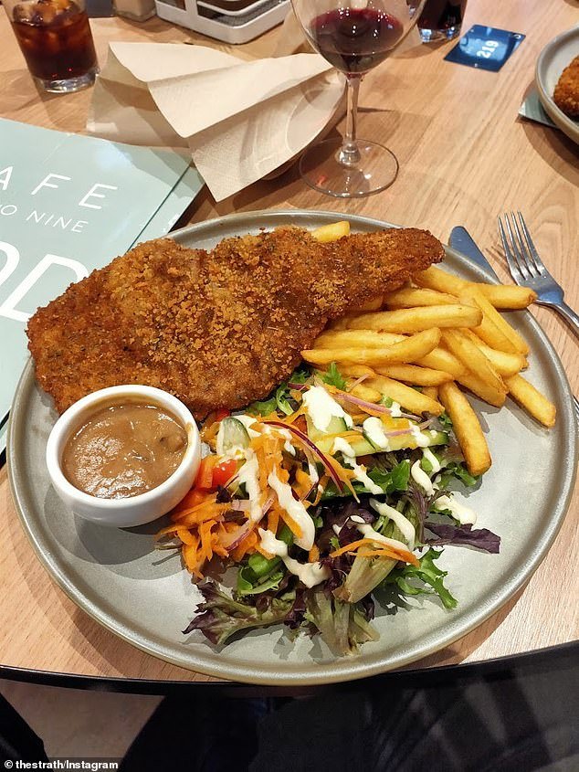 Pub schnitzel could soon cost an eye-watering $40, a state president of the Australian Hotels Association has warned