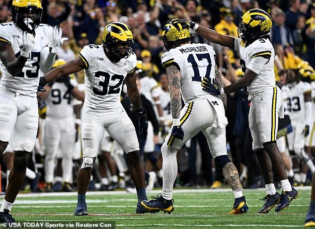 The Wolverines will battle the Crimson Tide in the prestigious Rose Bowl for a spot in this season's playoff finals