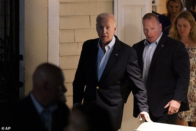 A new poll found that a significant portion of President Joe Biden's support among key voting blocs appears to have gone to third-party candidates