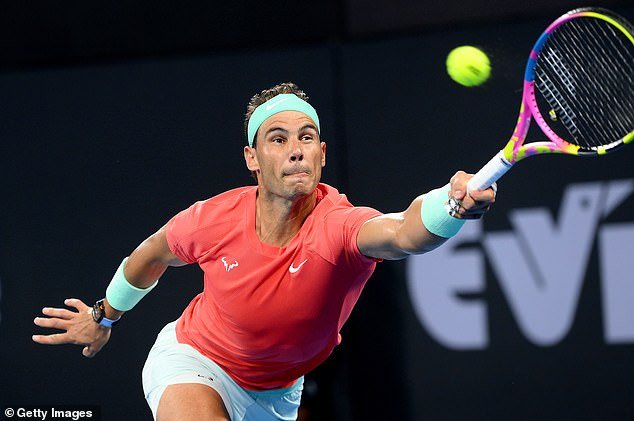 Nadal looked back to his best after a year out with a career-threatening hip injury