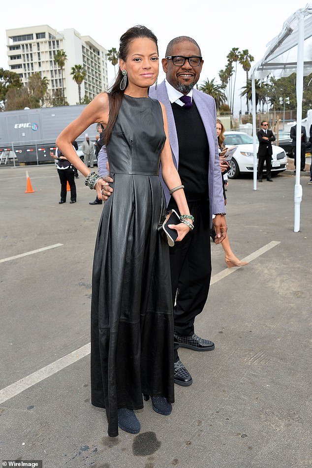 Whitaker's wife sparked concern in 2014 after seeing her thin figure with her husband at the 2014 Film Independent Spirit Awards