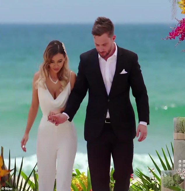 Fans will remember that Jason had a match with Alana Lister on MAFS, and although they left the season as a couple, the bond ultimately did not last