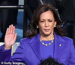 Meanwhile, The Simpsons also appeared to predict Kamala Harris' vice presidency in the same episode.  Harris attended Joe Biden's 2021 inauguration ceremony wearing a bright purple outfit by American designers Christopher John Rogers and Sergio Hudson