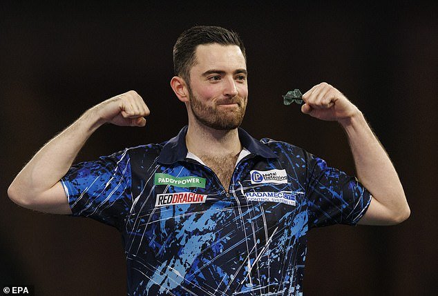 Littler will face Luke Humphries in the final of the World Darts Championship on Wednesday