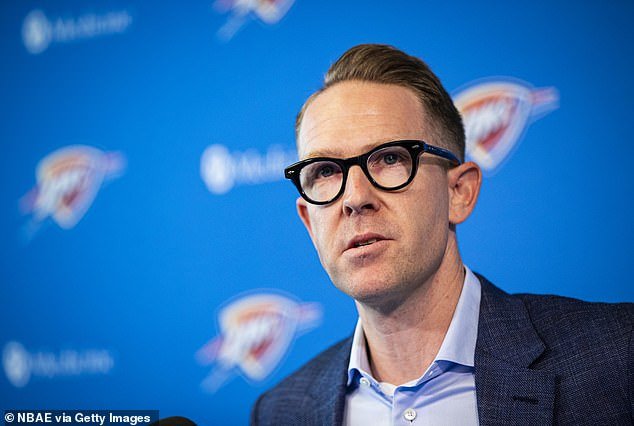 Presti has done a fantastic job building the Thunder into one of the top teams in the league