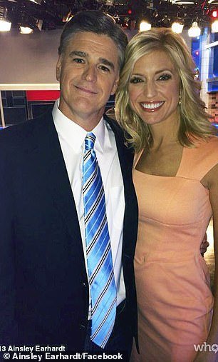 Sean Hannity and Ainsley Earhardt at Fox in 2013