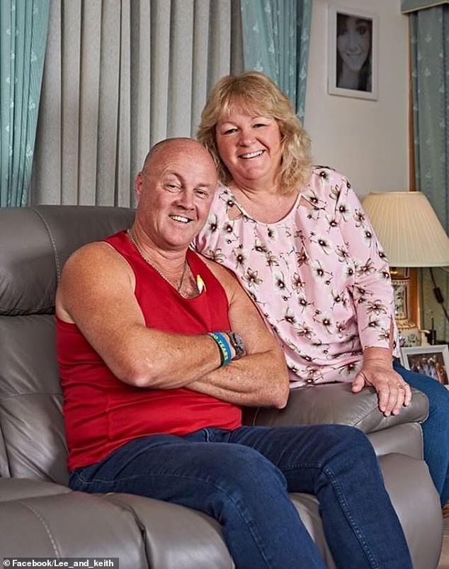 The couple is still going as strong as ever, almost 40 years after they got married