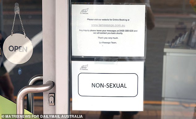 1704376125 414 Mosman Business owner hung a simple sign in her window