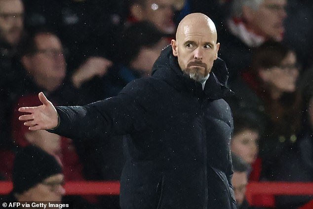 Ratcliffe and Sir Dave Brailsford have not yet addressed the players, with the dressing room being Erik ten Hag's domain