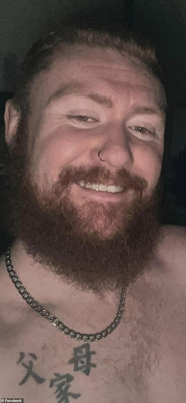 Tyler Matthews-Burnes (pictured) was killed when a car crashed into his motorcycle in Adelaide on New Year's Eve