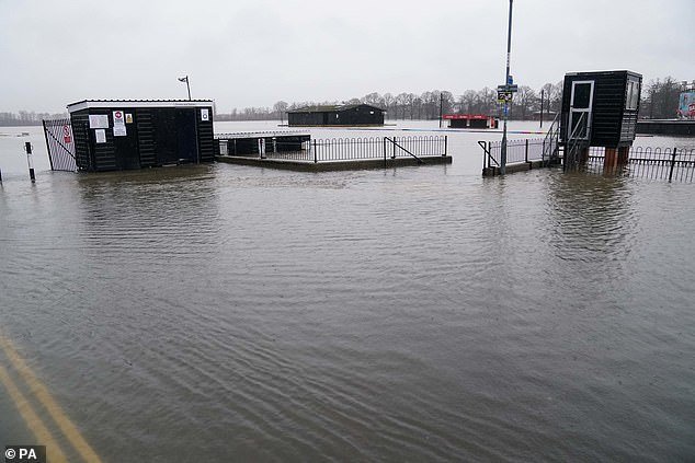 The racing program has been disrupted by Storm Henk, with Worcester's racecourses flooded by heavy rainfall