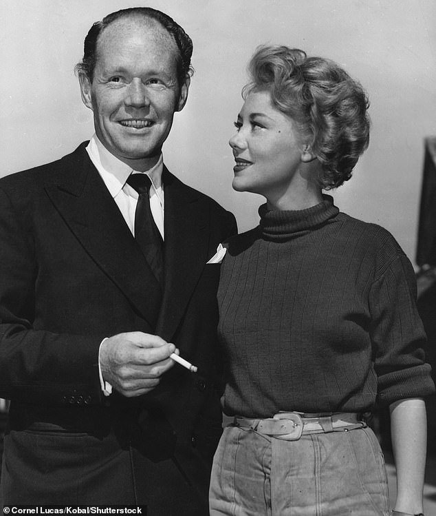 After her first marriage fell apart, Glynis was briefly engaged to Encore co-star Antony Darnborough (pictured 1951), but the couple never married.