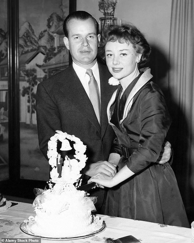 the Tony Award-winning actress married businessman David Foster in 1952 (pictured)