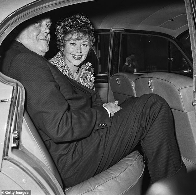 She married her third husband, Cecil Henderson, in 1956, but their marriage eventually fell apart.  Cecil claimed this was the result of Glynis' affair (photo: Cecil and Glynis in 1960)
