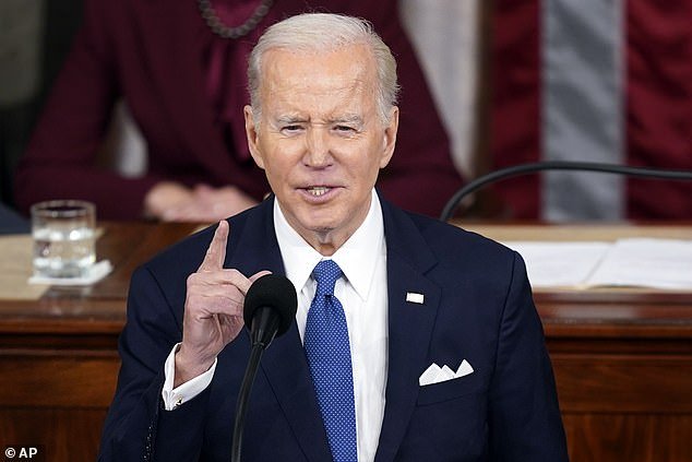 President Joe Biden's State of the Union address was the 21st most watched broadcast