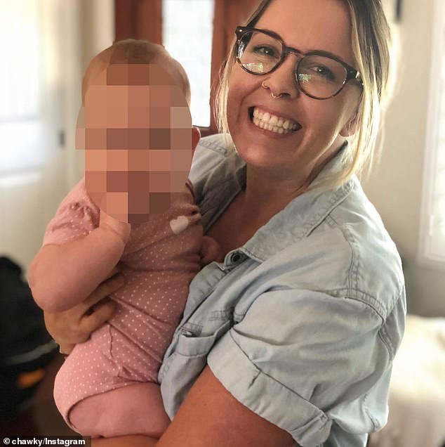 Christine Hawk Embree, 35, was riding an e-bike in Carlsbad, California, with her infant daughter Delilah when tragedy struck on August 7, 2022