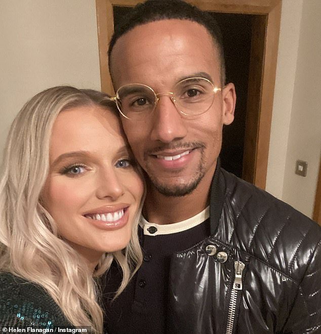 Helen divorced her fiancé Scott Sinclair in 2022 and spent her first Christmas without their children this year as he had custody of them that day