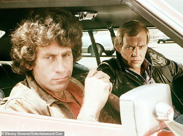 Also with him every step of the way was his Starsky & Hutch co-star Paul Michael Glaser, 80.  David said of Paul in November 2023: 'He is and always will be my best friend, my brother'